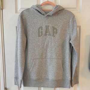 GAP Heather Gray Hoodie